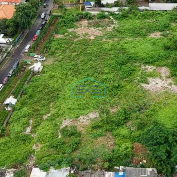 Disewakan Tanah di Kebon Jeruk Jakarta Barat Komersial Pinggir Jalan Raya LT 9040m2-1