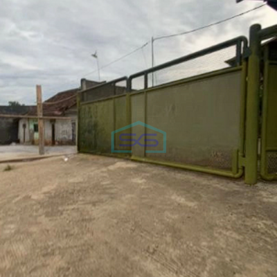 Dijual Tanah Gudang Pool Workshop Di Legok Tangerang Akses Kontainer 40 Feet LB 650m2