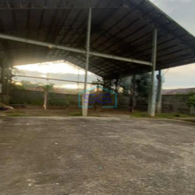 Dijual Tanah Gudang Pool Workshop Di Legok Tangerang Akses Kontainer 40 Feet LB 650m2