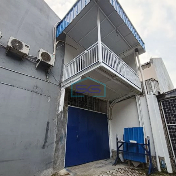 Dijual Cepat Ruko Gandeng 2 Lantai Kondisi Sudah Renov Di BSD City Tangerang Selatan LB 294m2-1