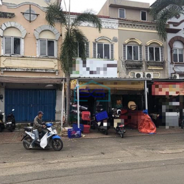Dijual Harga Super Murah Ruko 2 Lantai Hadap Jalan Raya Gading Serpong Tangerang-1