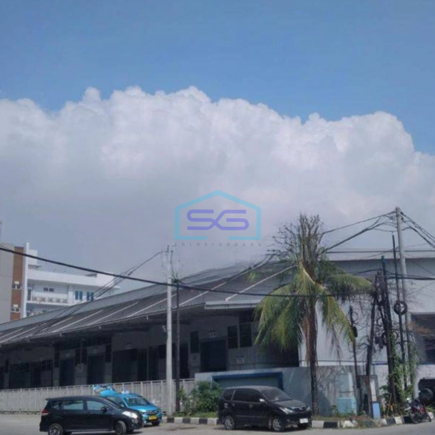 Disewakan Gudang di Pergudangan Muara Karang Pluit Luas Tanah 4485 m²-1