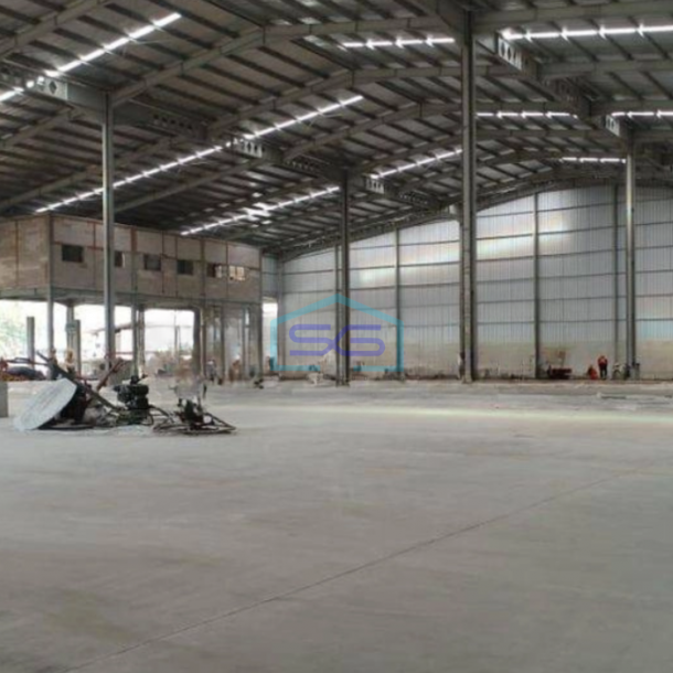 Disewakan Gudang di Pergudangan Muara Karang Pluit Luas Tanah 4485 m²-2