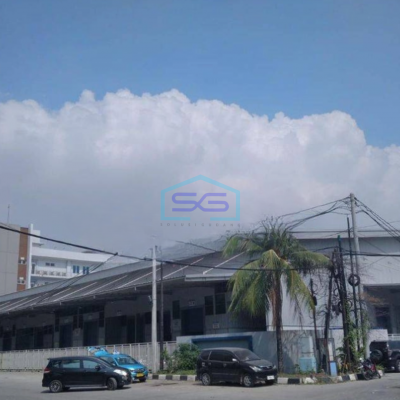 Disewakan Gudang Modern di Pergudangan Muara Karang Pluit