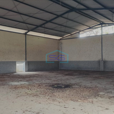 Dijual Tanah Kavling Bonus Bangunan Gudang Di Legok Tangerang LT 2527m2