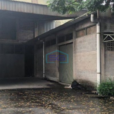 Disewakan Gudang Ex Pabrik Sepeda Luas Bangunan  3000 m² di Cikupa Tangerang