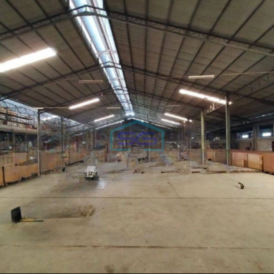 Disewakan Gudang Ex Pabrik Sepeda Luas Bangunan  3000 m² di Cikupa Tangerang