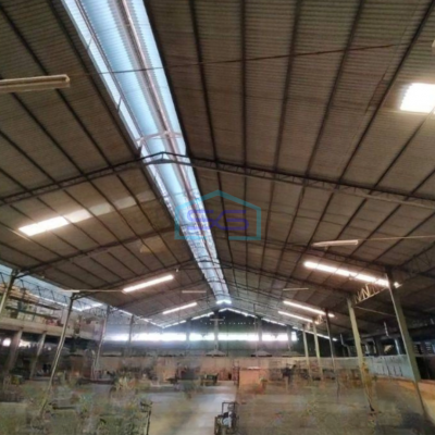 Disewakan Gudang Ex Pabrik Sepeda Luas Bangunan  3000 m² di Cikupa Tangerang