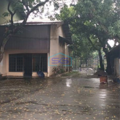 Disewakan Gudang Ex Pabrik Sepeda Luas Bangunan  3000 m² di Cikupa Tangerang