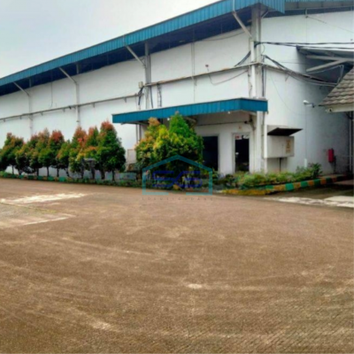 Disewakan Pabrik Ada Lift Barang Luas Bangunan 10000 m² di Cikupa Tangerang