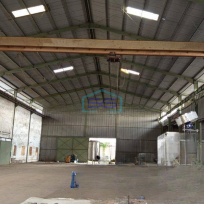 Disewakan Pabrik Ex Pabrik Bubut Luas Bangunan 3000 m² di Cikupa Tangerang