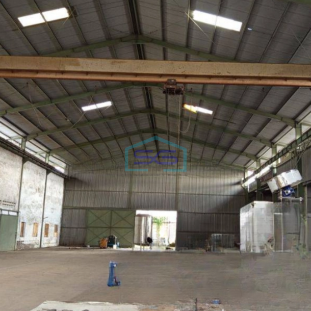 Disewakan Pabrik Ex Pabrik Bubut Luas Bangunan 3000 m² di Cikupa Tangerang-1