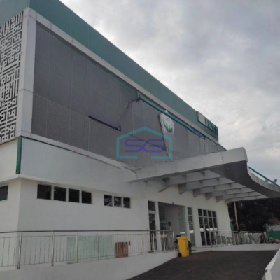 Dijual Tanah Luas 8500 m² di Serpong Utara Tangerang Selatan