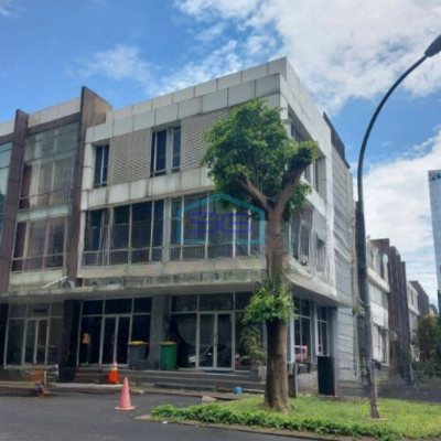 Dijual Ruko 3 Lantai Luas Bangunan 210 m² di Alam Sutera Tangerang