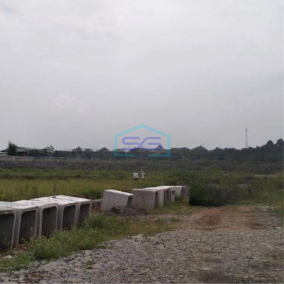 Dijual Gudang Baru Murah Ada Kantor Luas Bangunan 216 m² di Gunung Sindur Bogor