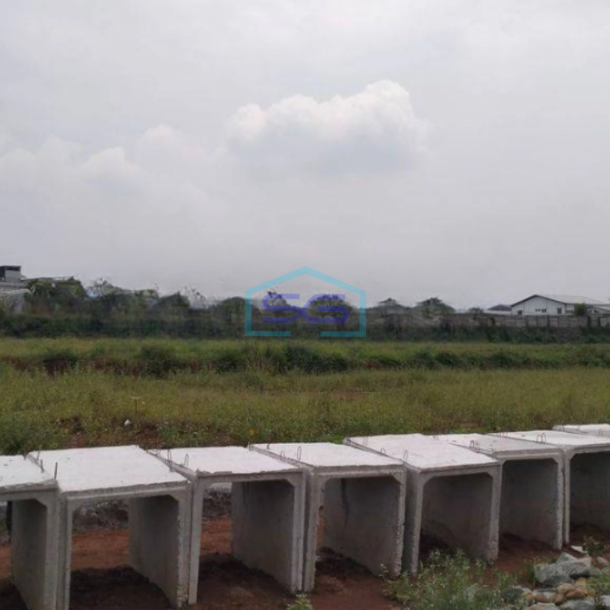 Dijual Gudang Baru Murah Ada Kantor Luas Bangunan 216 m² di Gunung Sindur Bogor-1
