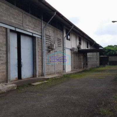 Dijual Gudang Siap Pakai Luas Bangunan  1740 m² di Jatake Tangerang