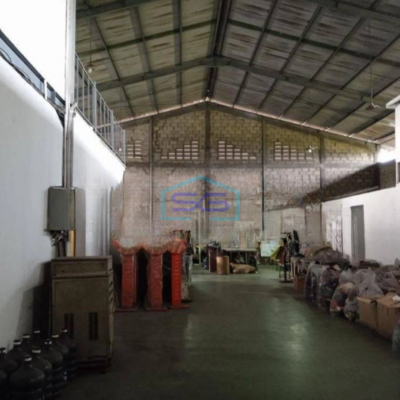 Dijual Gudang Siap Pakai Luas Bangunan  1740 m² di Jatake Tangerang