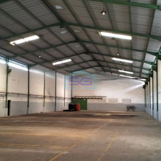 Dijual Gudang Siap Pakai Luas Tanah 5000 m² di Pasar kemis Tangerang-1