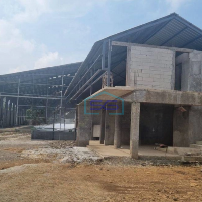 Dijual Gudang Baru Luas Tanah  5000 m² di Bitung Tangerang