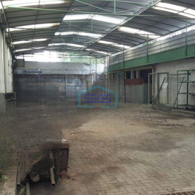Dijual Gudang Lokasi Strategis di Cikupa Tangerang Luas Tanah 3500 m²