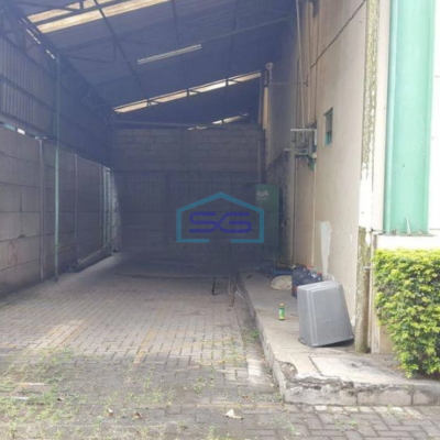 Dijual Gudang Lokasi Strategis di Cikupa Tangerang Luas Tanah 3500 m²