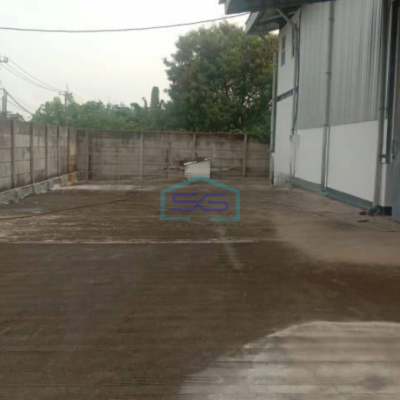 Dijual Cepat Gudang Luas Tanah 1500 m² di Tigaraksa Tangerang