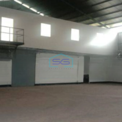 Dijual Cepat Gudang Luas Tanah 1500 m² di Tigaraksa Tangerang