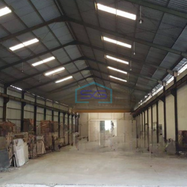 Dijual Gudang Industri Luas Tanah  12000 m² di Tigaraksa Tangerang-2