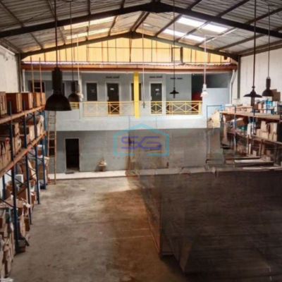 Dijual Gudang Luas Tanah 600 m² di BSD Tangerang Harga Bisa Nego