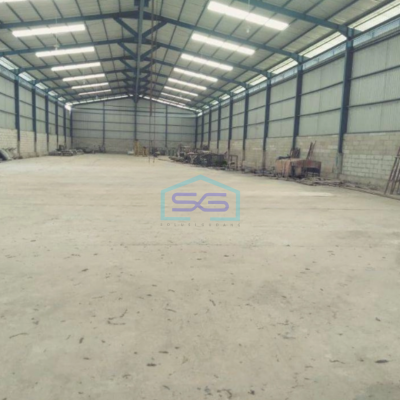 Dijual Gudang Luas Tanah 3800 m² di Tigaraksa Tangerang