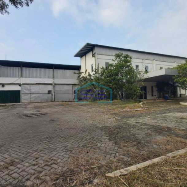 Dijual Cepat Gudang Luas Tanah  8400 m² di BSD Tangerang-4