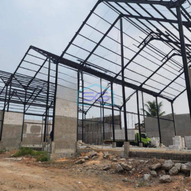 Dijual Gudang Baru Luas Tanah 400 m² di Legok Tangerang-1