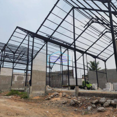 Dijual Gudang Luas Tanah 1458 m² Lokasi Strategis di Legok Tangerang