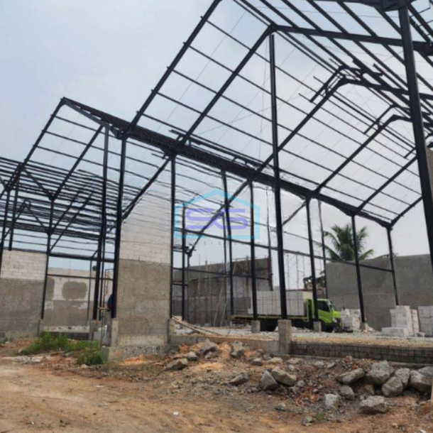 Dijual Gudang Luas Tanah 1458 m² Lokasi Strategis di Legok Tangerang-1