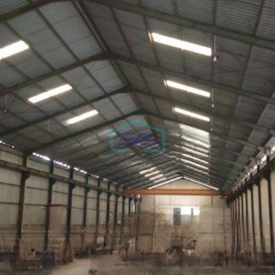 Dijual Cepat Gudang Lokasi Strategis di Tigaraksa Tangerang Luas Bangunan 2500 m²-2