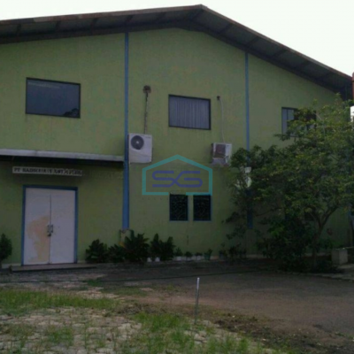 Dijual Cepat Gudang Luas Tanah  1560 m² di Sepatan Tangerang-2