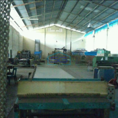 Dijual Cepat Gudang Luas Tanah  1560 m² di Sepatan Tangerang