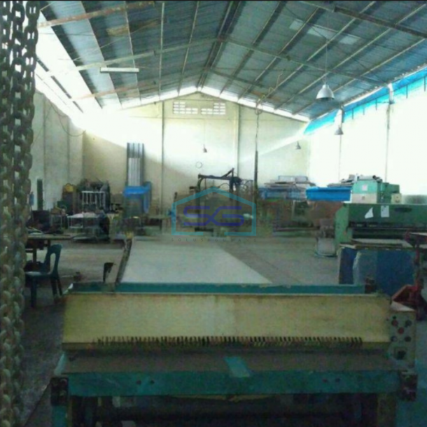 Dijual Cepat Gudang Luas Tanah  1560 m² di Sepatan Tangerang-1