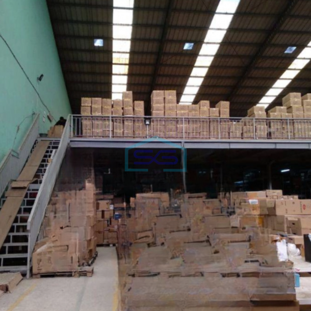 Dijual Gudang Ada Kantor Luas Tanah 3000 m² di BSD Tangerang-3