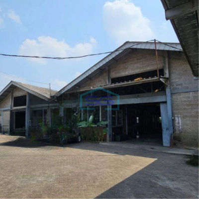 Dijual Gudang Ada Kantor Luas Tanah 5850 m² di Cukang Galih Tangerang