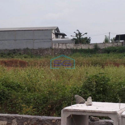 Dijual Tanah Luas 8000 m² di Gunung Sindur Bogor Harga Bisa Nego