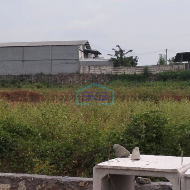 Dijual Tanah Luas 8000 m² di Gunung Sindur Bogor Harga Bisa Nego-1