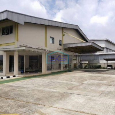 Dijual Gudang Ada Kantor Luas Bangunan 8000 m² di Panongan Tangerang-3