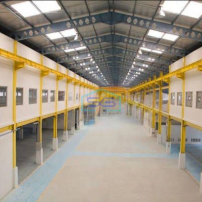 Dijual Gudang Ada Kantor Luas Bangunan 8000 m² di Panongan Tangerang-2