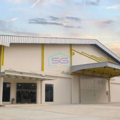 Dijual Gudang Ada Kantor Luas Bangunan 8000 m² di Panongan Tangerang