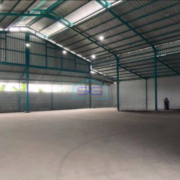 Dijual Gudang Bagus Luas Bangunan 1000 m² di Periuk Tangerang-1