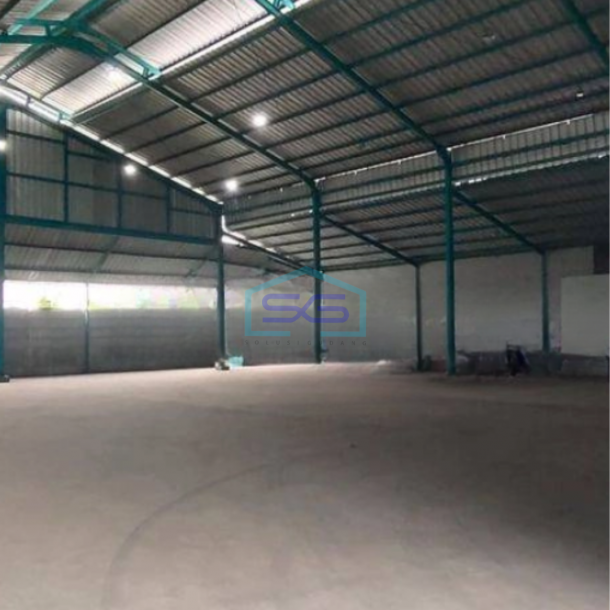 Dijual Gudang Bagus Luas Bangunan 1000 m² di Periuk Tangerang-4