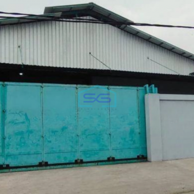 Dijual Gudang Bagus Luas Bangunan 1000 m² di Periuk Tangerang