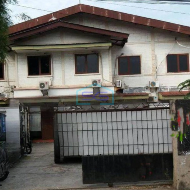 Dijual Gudang Bebas Banjir Luas Bangunan 500 m² Lokasi Strategis di Kebon Jeruk Jakarta Barat-1